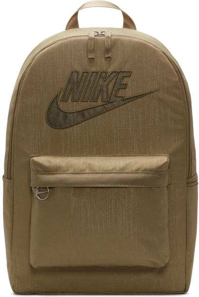 NIKE Rucksack NK HERITAGE BKPK - MTLC MTRL