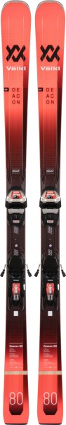 VÖLKL Herren All-Mountain Ski DEACON 80 LR +LOWRIDE XL 13 FR D GW