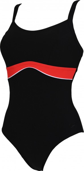 SPEEDO Damen Badeanzug SHAP SALACIA CLPBK AF