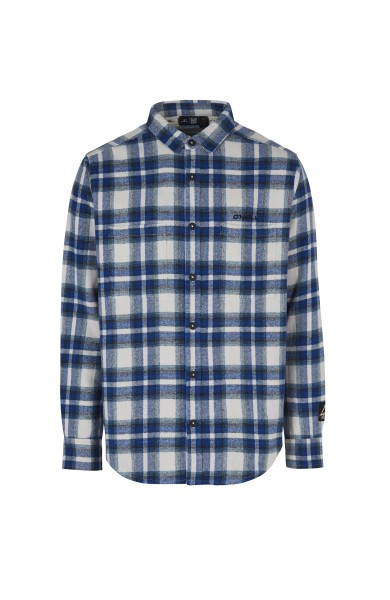 O'NEILL O'NEILL TRVLR SERIES FLANNEL CHECK SHIRT