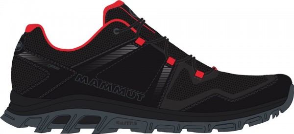 MAMMUT Herren Multifunktionsschuhe MTR 71 III LOW GTX®