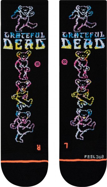 STANCE Herren Socken GRATEFUL BEARS CREW