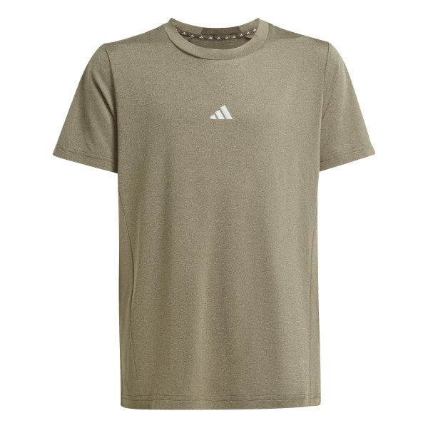 ADIDAS JUNIOR TRAINING AEROREADY HEATHER TEE