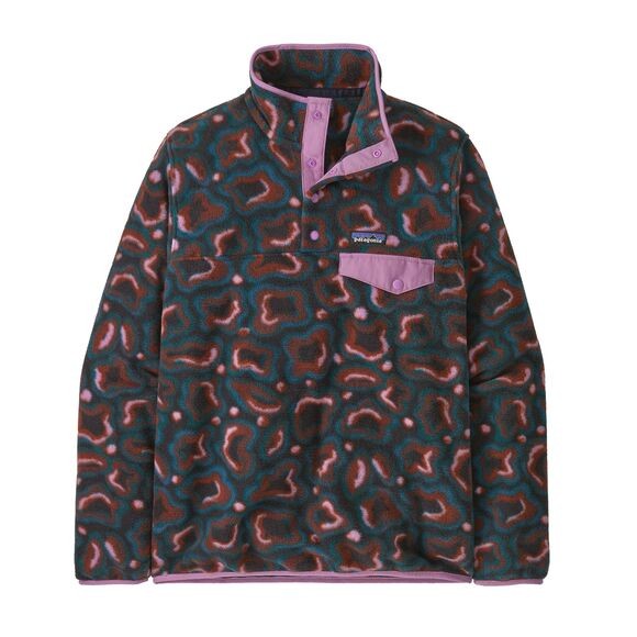 PATAGONIA W's LW Synch Snap-T P/O