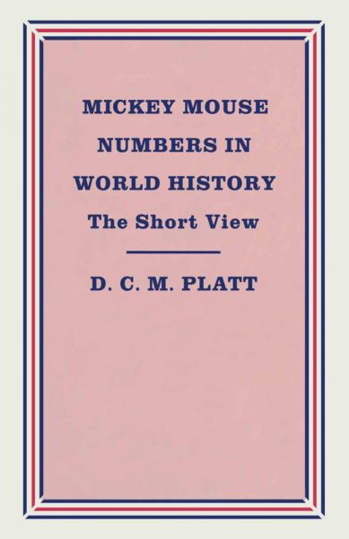 Mickey Mouse Numbers in World History: The Short View - Springer Palgrave...