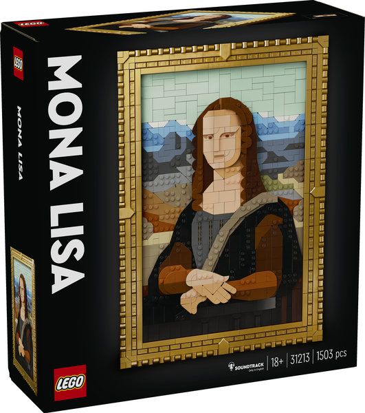 31213 LEGO ART Mona Lisa - Lego