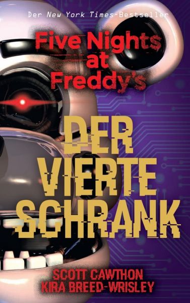 Five Nights at Freddy's: Der vierte Schrank: Videogameroman - Panini Books