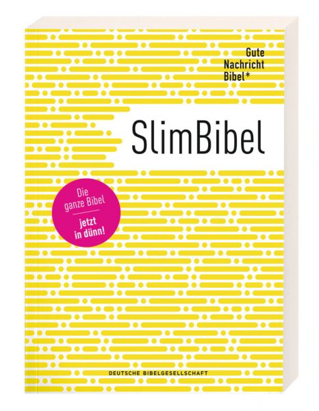 Gute Nachricht Bibel - SlimBibel: Die ganze Bibel - jetzt in dünn! Altes & Neues Testament I interko
