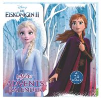 Disney Die Eiskönigin II, Mein Adventskalender: Kalenderbox mit 24  Mini-Büchlein