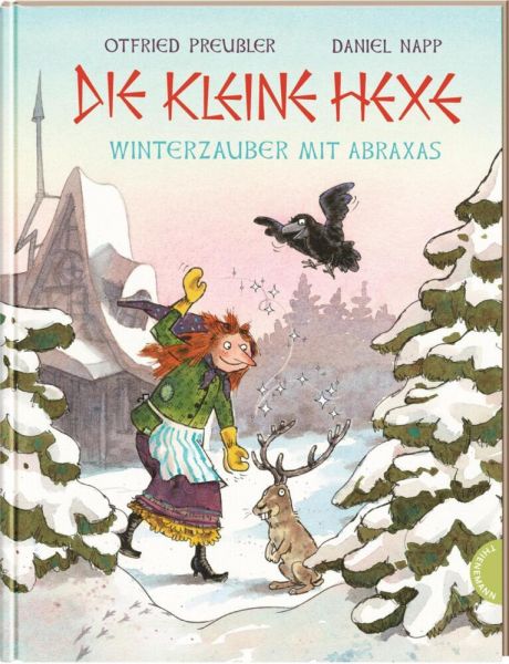 Die kleine Hexe: Winterzauber mit Abraxas | Bezaubernder Bilderbuch-Klassiker für Kinder ab 4 Jahren - Thienemann in der...