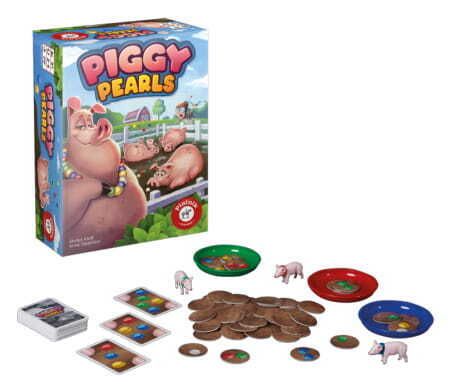 Piggy Pearls (Kinderspiel): Eine schweinische Suche nach wertvollen Perlen - PIATNIK