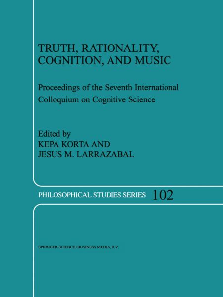Truth, Rationality, Cognition, and Music - Springer Netherla...