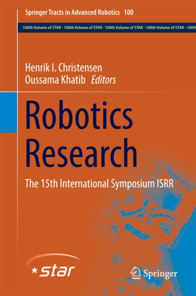 Robotics Research: The 15th International Symposium ISRR - Springer Berlin,S...