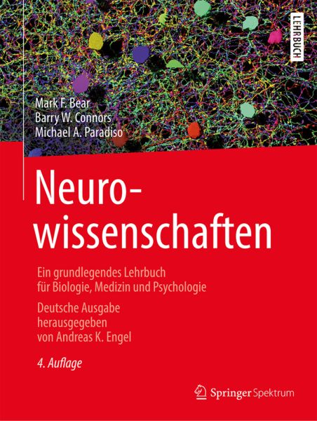 Neurowissenschaften: Ein grundlegendes Lehrbuch für Biologie, Medizin und Psychologie - Springer Berlin,S...