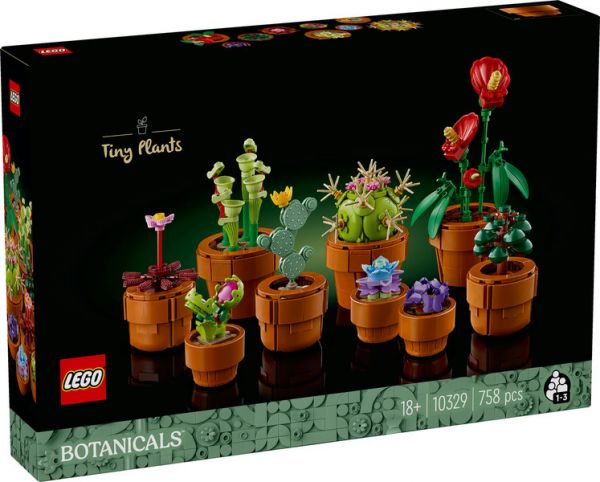 10329 LEGO Botanicals Mini Pflanzen - Lego