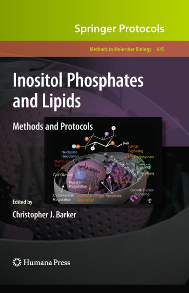 Inositol Phosphates and Lipids: Methods and Protocols - Springer Berlin,H...