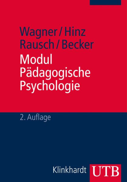 Modul Pädagogische Psychologie - UTB,Klinkhardt