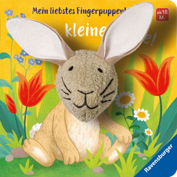 Mein liebstes Fingerpuppenbuch: Hallo, kleiner Hase! - Ravensburger Verl...