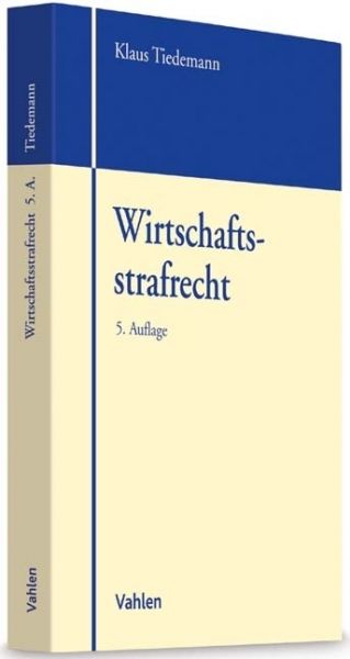 Wirtschaftsstrafrecht - Vahlen