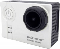 GoXtreme Action Kamera Stage 2.5K Stereo Cam weiss