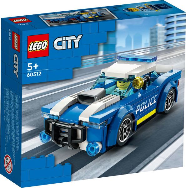 60312 LEGO City Polizei Polizeiauto - Lego