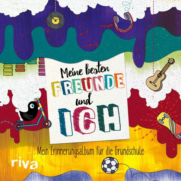 Meine besten Freunde und ich: Das Erinnerungsalbum für die Grundschule - riva Verlag
