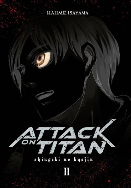 Attack on Titan Deluxe. Bd.2: Edle 3-in-1-Ausgabe des Mangas im Hardcover mit Farbseiten - Carlsen