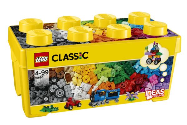 10696 LEGO Classic Mittelgroße Bausteine-Box - Lego