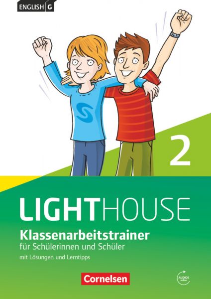 English G Lighthouse - Allgemeine Ausgabe: 6. Schuljahr, Klassenarbeitstrainer mit Lösungen und Audi - Cornelsen Verlag