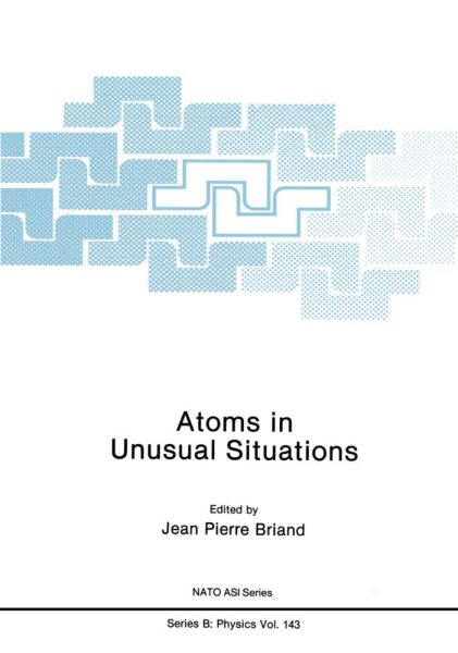 Atoms in Unusual Situations - Springer Berlin,S...