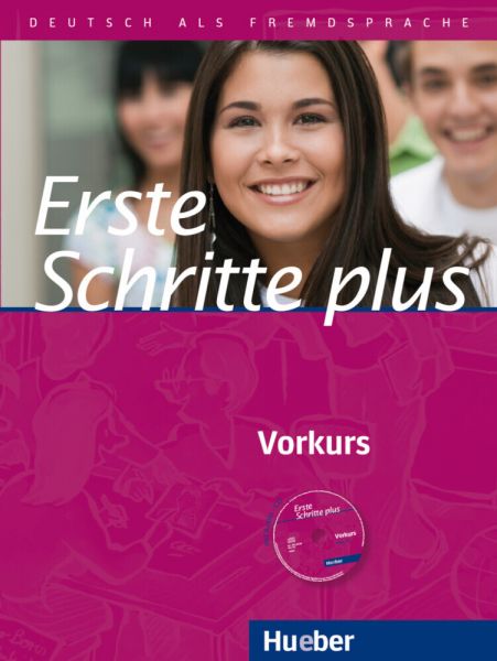 Erste Schritte plus, Vorkurs m. Audio-CD: Deutsch als Fremdsprache. Stufe A1 - Hueber