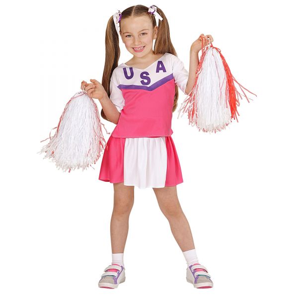 Cheerleader (Oberteil, Rock), 158 cm / 11-13 Jahre - Widmann