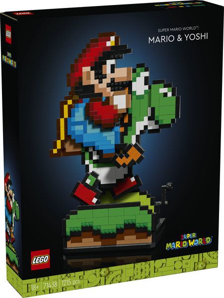 71438 LEGO Super Mario Super Mario World : Mario & Yoshi - LEGO