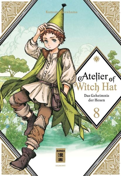 Atelier of Witch Hat, Das Geheimnis der Hexen - Egmont Manga