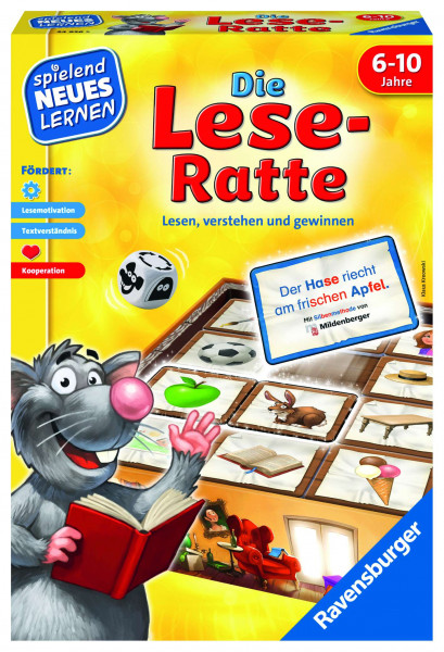 Ravensburger Die Lese-Ratte - Ravensburger