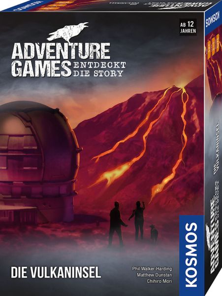 Adventure Games - Die Vulkaninsel - Kosmos