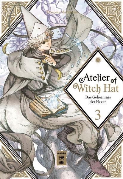 Atelier of Witch Hat. Bd.3: Das Geheimnis der Hexen - Egmont Manga