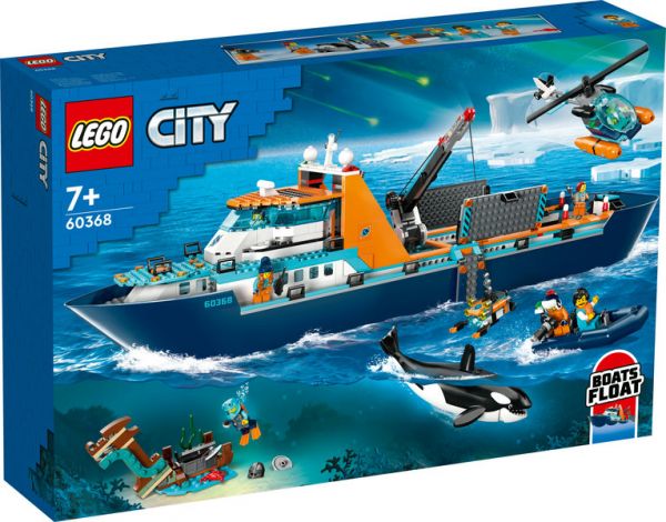 60368 LEGO City Exploration Arktis-Forschungsschiff - Lego