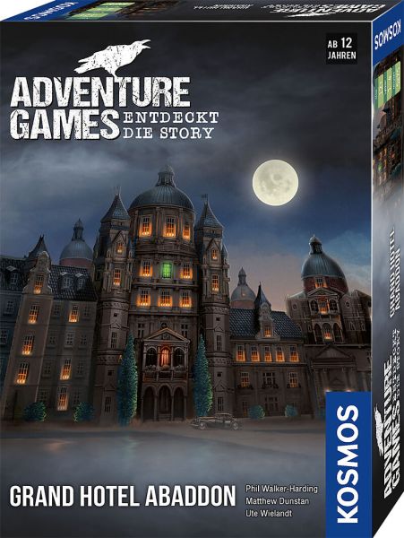 Adventure Games - Grand Hotel Abaddon - Kosmos