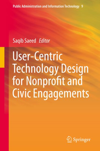 User-Centric Technology Design for Nonprofit and Civic Engagements - Springer Berlin,S...