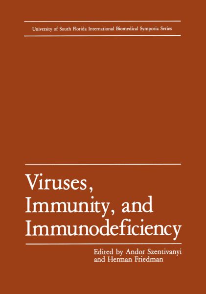 Viruses, Immunity, and Immunodeficiency - Springer Berlin,S...