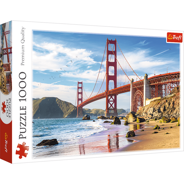 Trefl Puzzle 1000 Golden Gate Bridge, SanFrancisco - Trefl