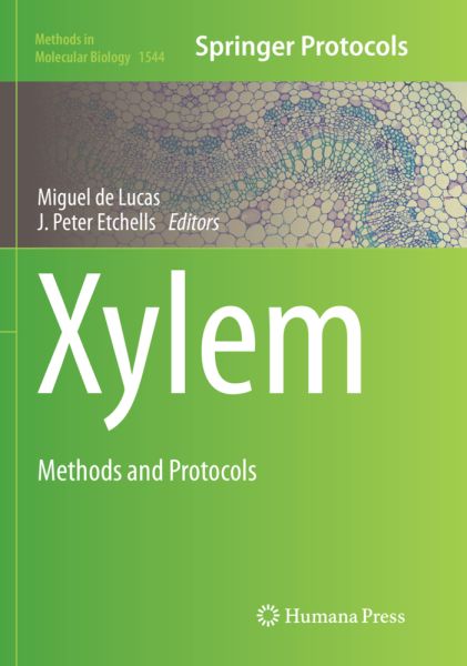 Xylem: Methods and Protocols - Springer Berlin,H...