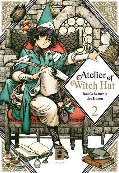 Atelier of Witch Hat. Bd.2: Das Geheimnis der Hexen - Egmont Manga