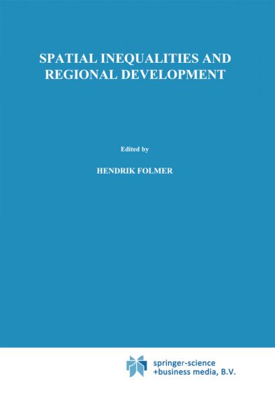 Spatial inequalities and regional development - Springer Netherla...