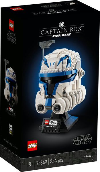 75349 LEGO Star Wars Captain Rex Helm - Lego