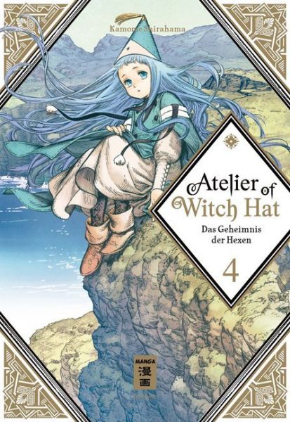Atelier of Witch Hat. Bd.4: Das Geheimnis der Hexen - Egmont Manga