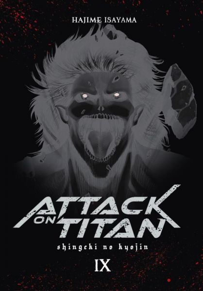 Attack on Titan Deluxe. Bd.9: Edle 3-in-1-Ausgabe des Mangas im Hardcover mit Farbseiten - Carlsen