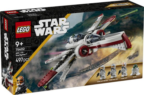 75402 LEGO Star Wars ARC-170 Starfighter - Lego