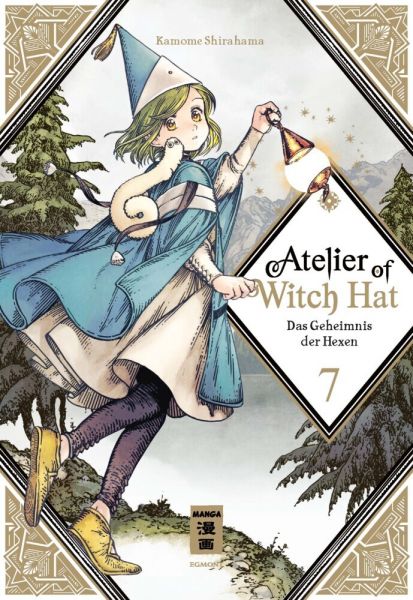 Atelier of Witch Hat. Bd.7: Das Geheimnis der Hexen - Egmont Manga